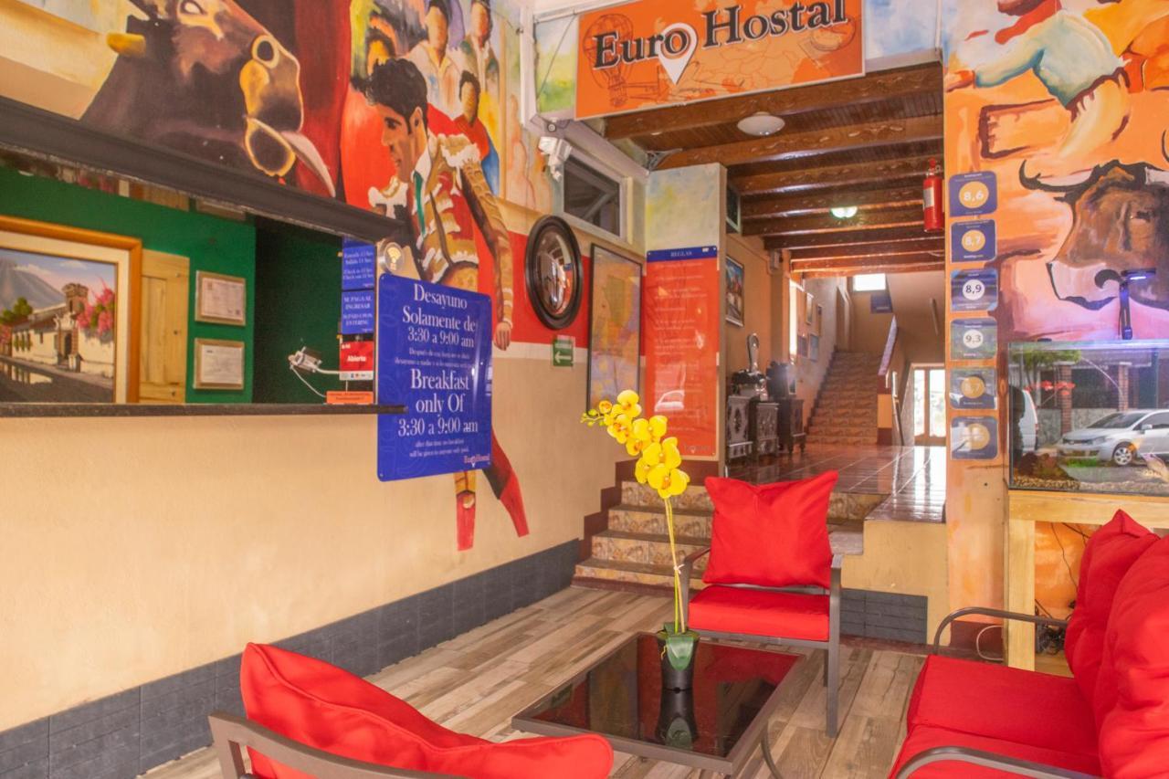 Euro Hostal Guatemala City Exterior photo